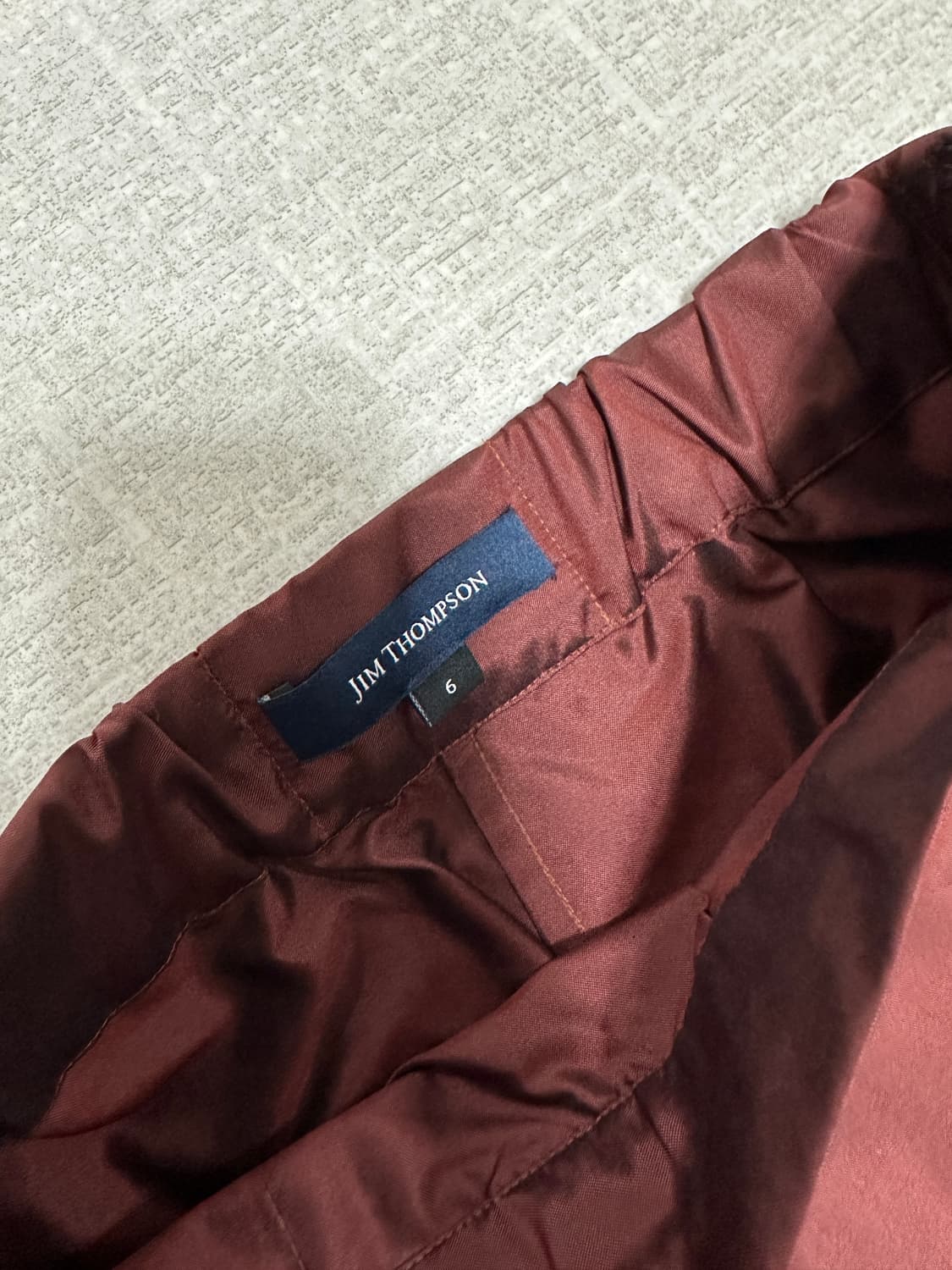 짐톰슨 실크 와이드팬츠 상품이미지6