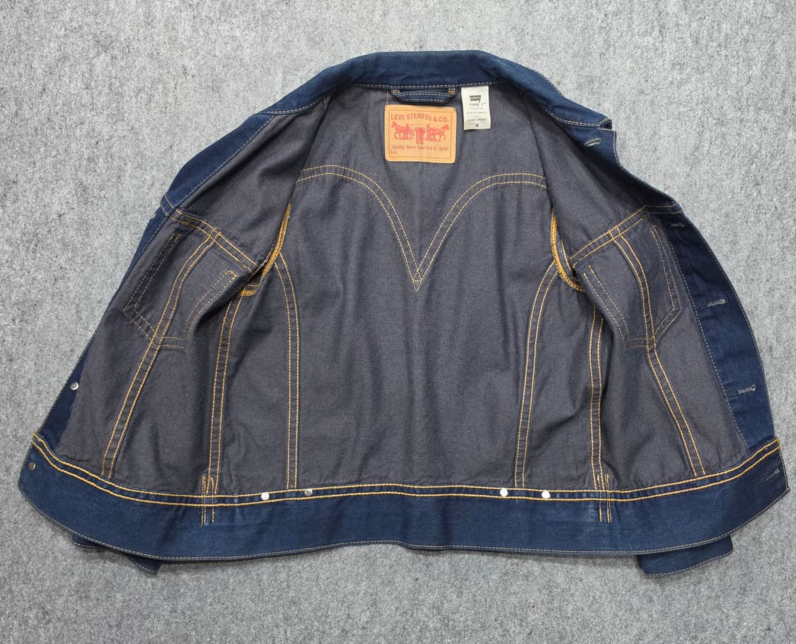 리바이스 타입원 아이코닉 데님자켓 청자켓 M 상품이미지3