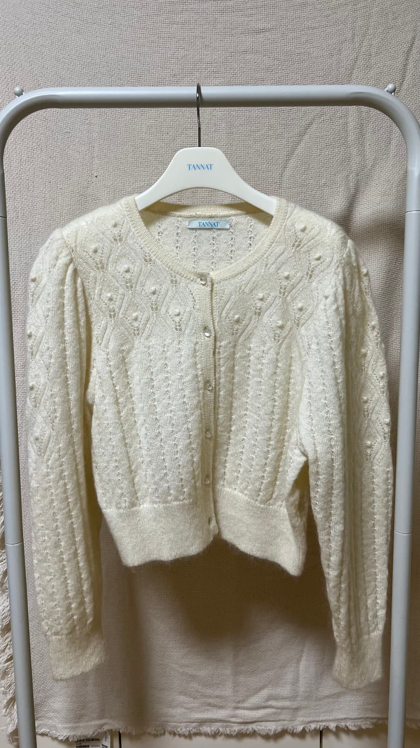타낫 펄 니트 가디건 상품이미지1
