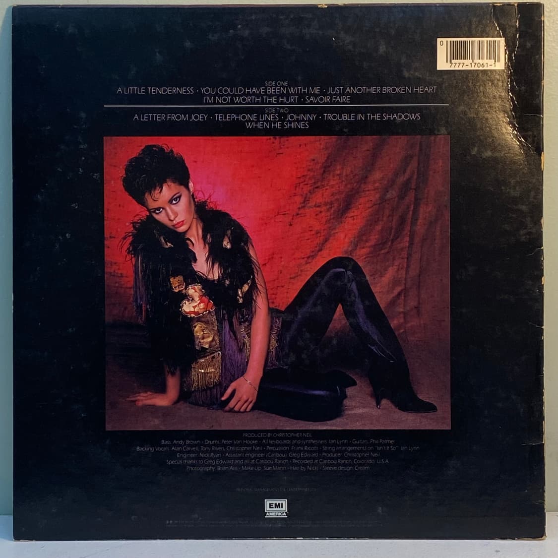 (LP-팝록) Sheena Easton -You Could 상품이미지2