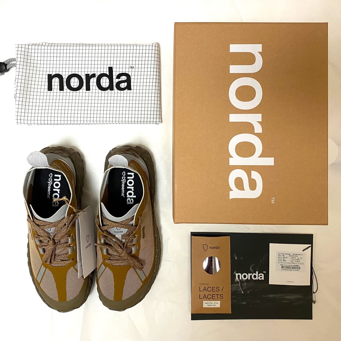 (최저가) 노다 001a loam w8.5 252.5 245 250 상품이미지1