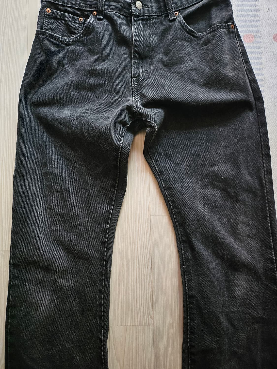 리바이스 흑청517 데님팬츠 상품이미지5