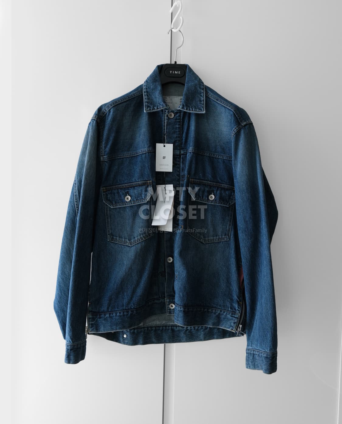 [3] Sacai 사카이 데님트러커 자켓 상품이미지1