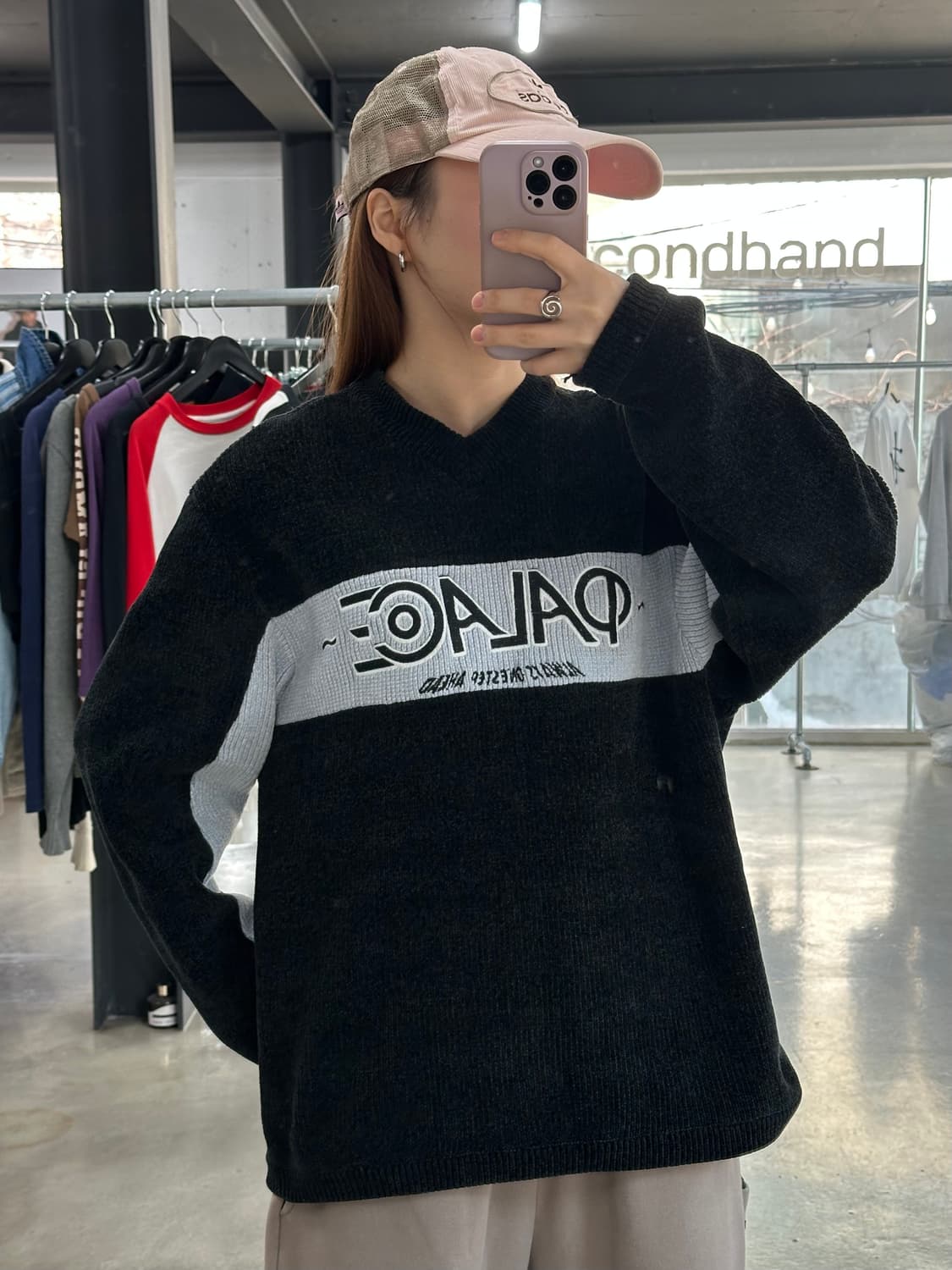 팔라스 19FW 오브시션 니트 상품이미지3