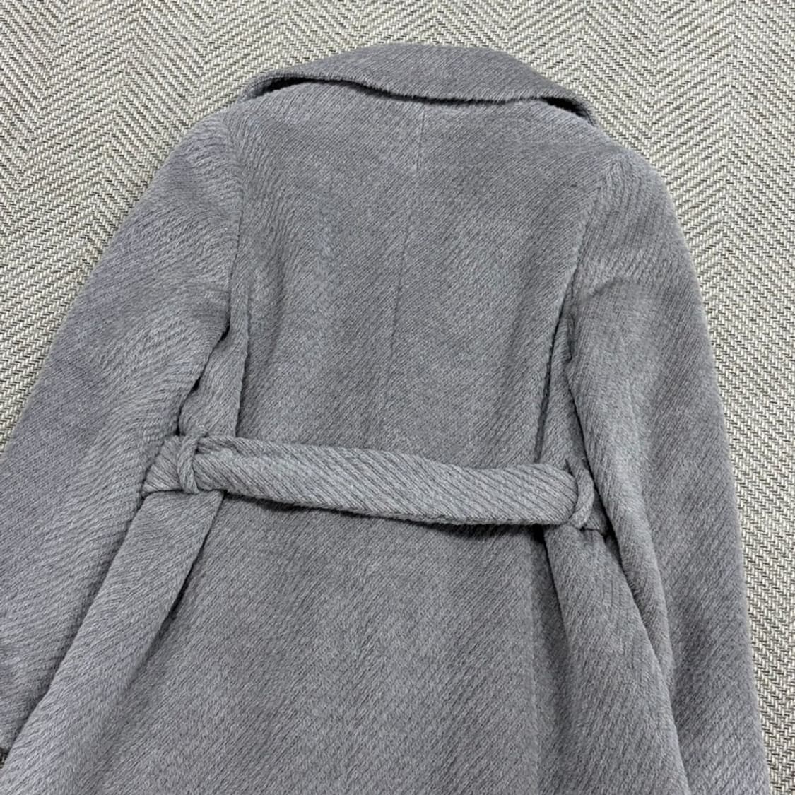 lynn 울 알파카 로브 코트 v3282 상품이미지4