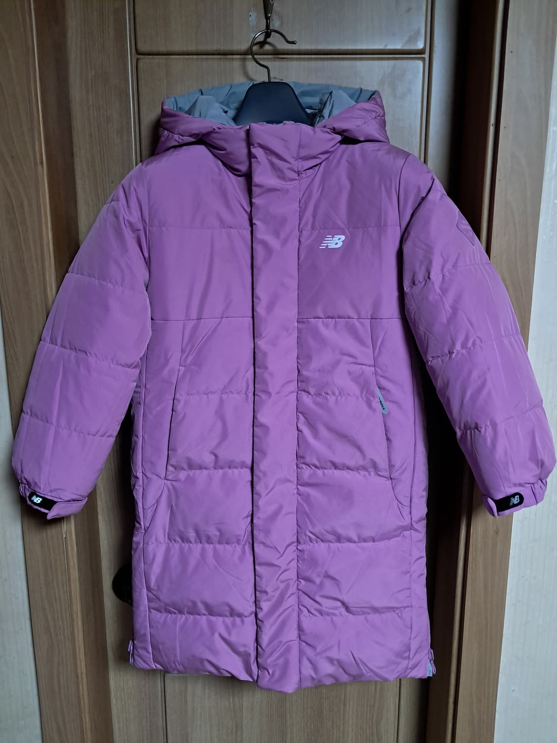 뉴발란스 키즈 롱패딩 130 상품이미지1