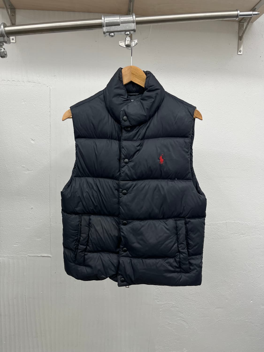 M) POLO RALPH LAUREN GOOSE PADDING VEST 상품이미지1
