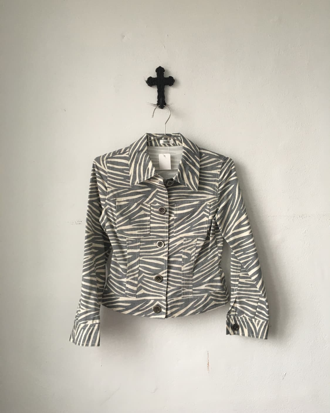 Zebra pattern jacket 상품이미지2