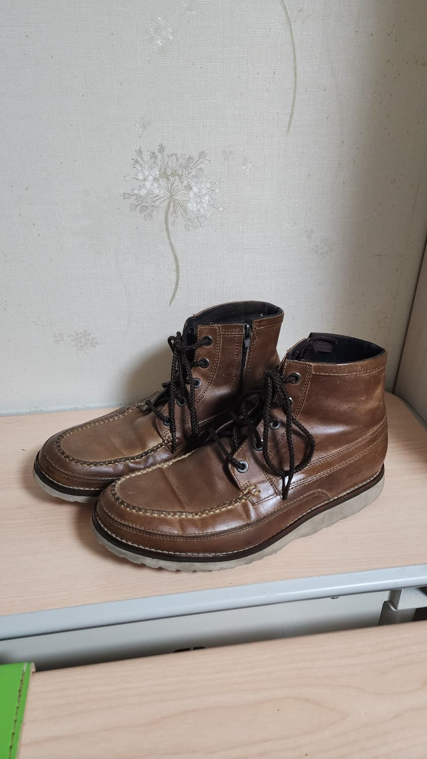 락포트(ROCKPORT) 가죽 남성 부츠 상품이미지1