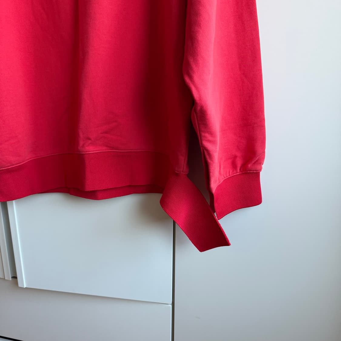 시스템옴므 오버핏 맨투맨 100 상품이미지4