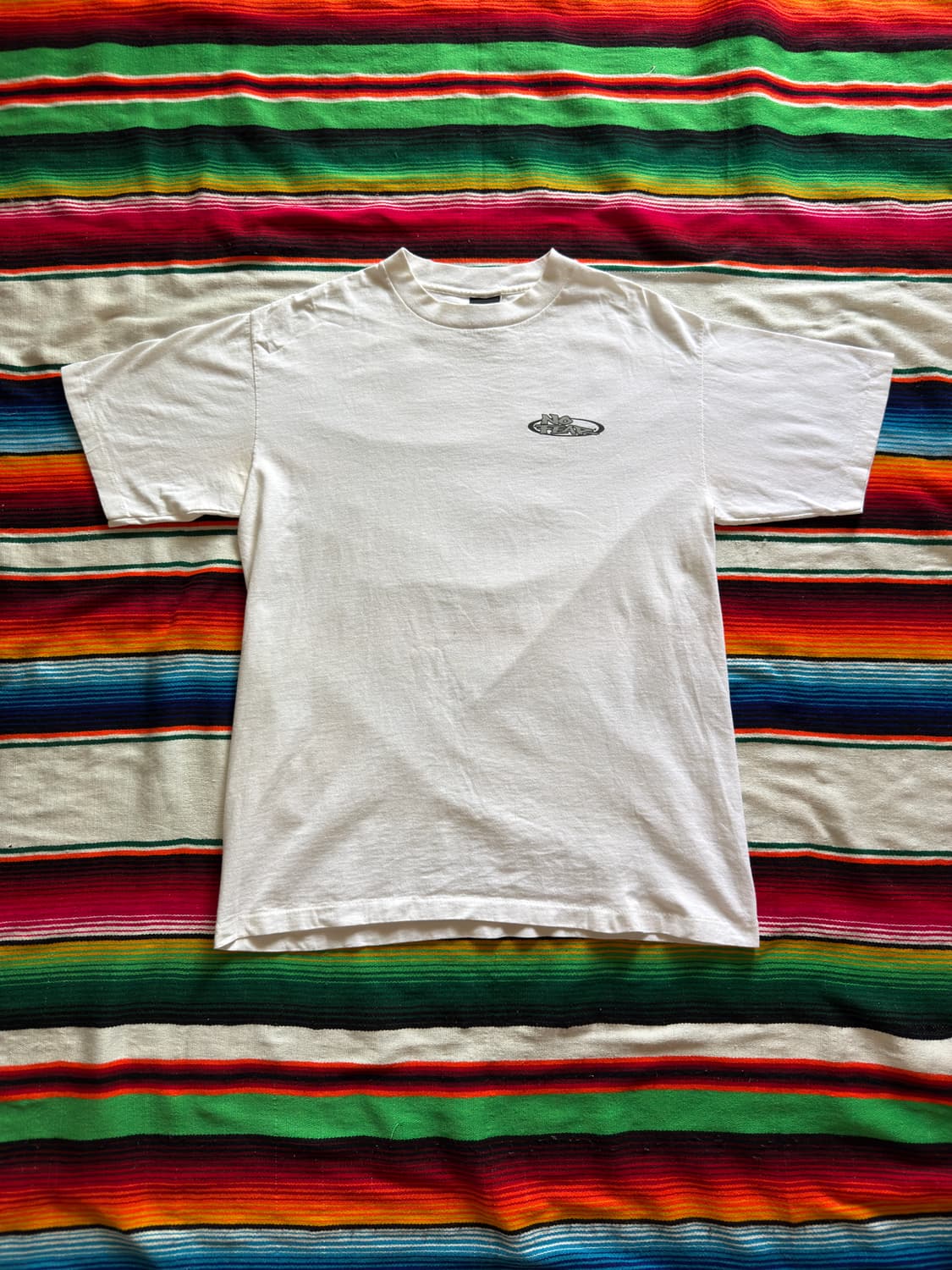 90s USA No Fear No Proof T-shirt 상품이미지1