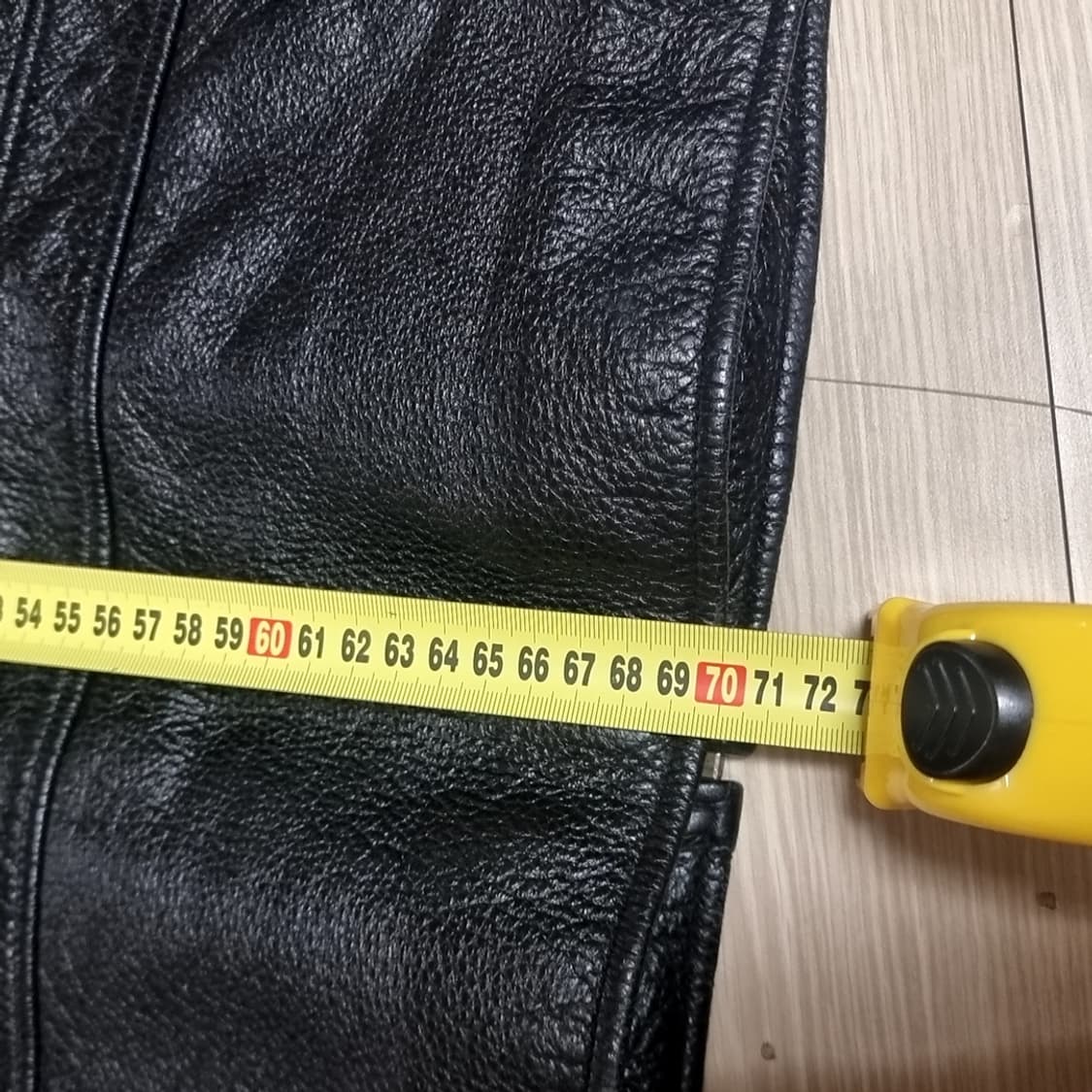 로보사 80-90s 블랙 소가죽 스포츠자켓 점퍼(100-105) 상품이미지5