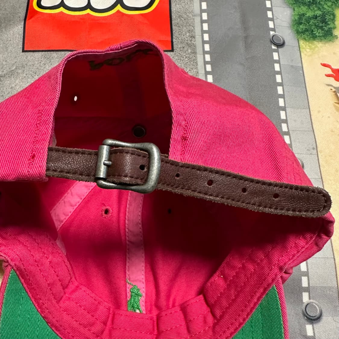 폴로 랄프로렌 볼캡 모자 상품이미지6