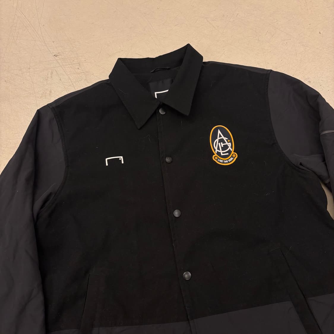 골스튜디오 블랙 코치 자켓 상품이미지2