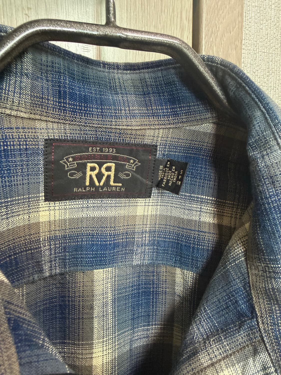 더블알엘워크셔츠 상품이미지3