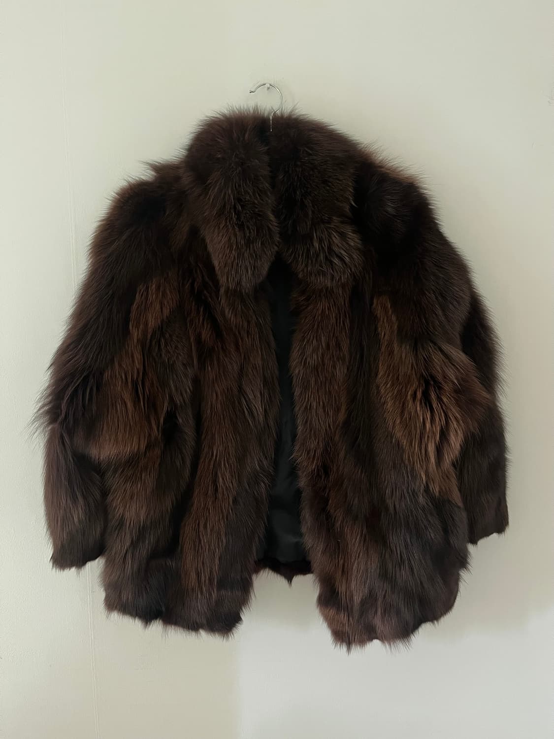 사가폭스 폭스퍼 자켓 브라운 상품이미지2