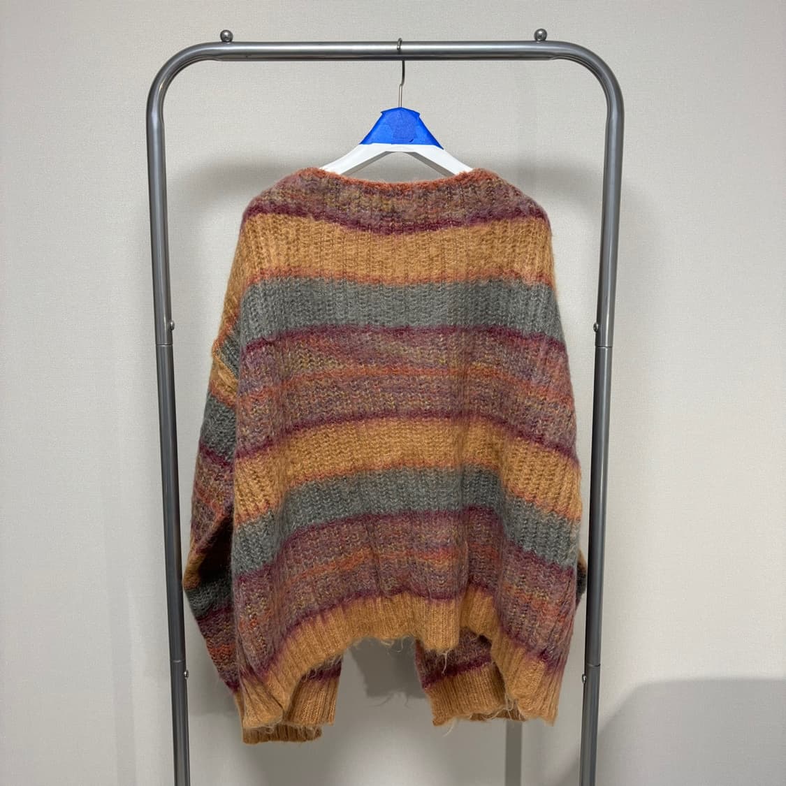 F) perverze 퍼버즈 모헤어 니트 가디건 상품이미지3