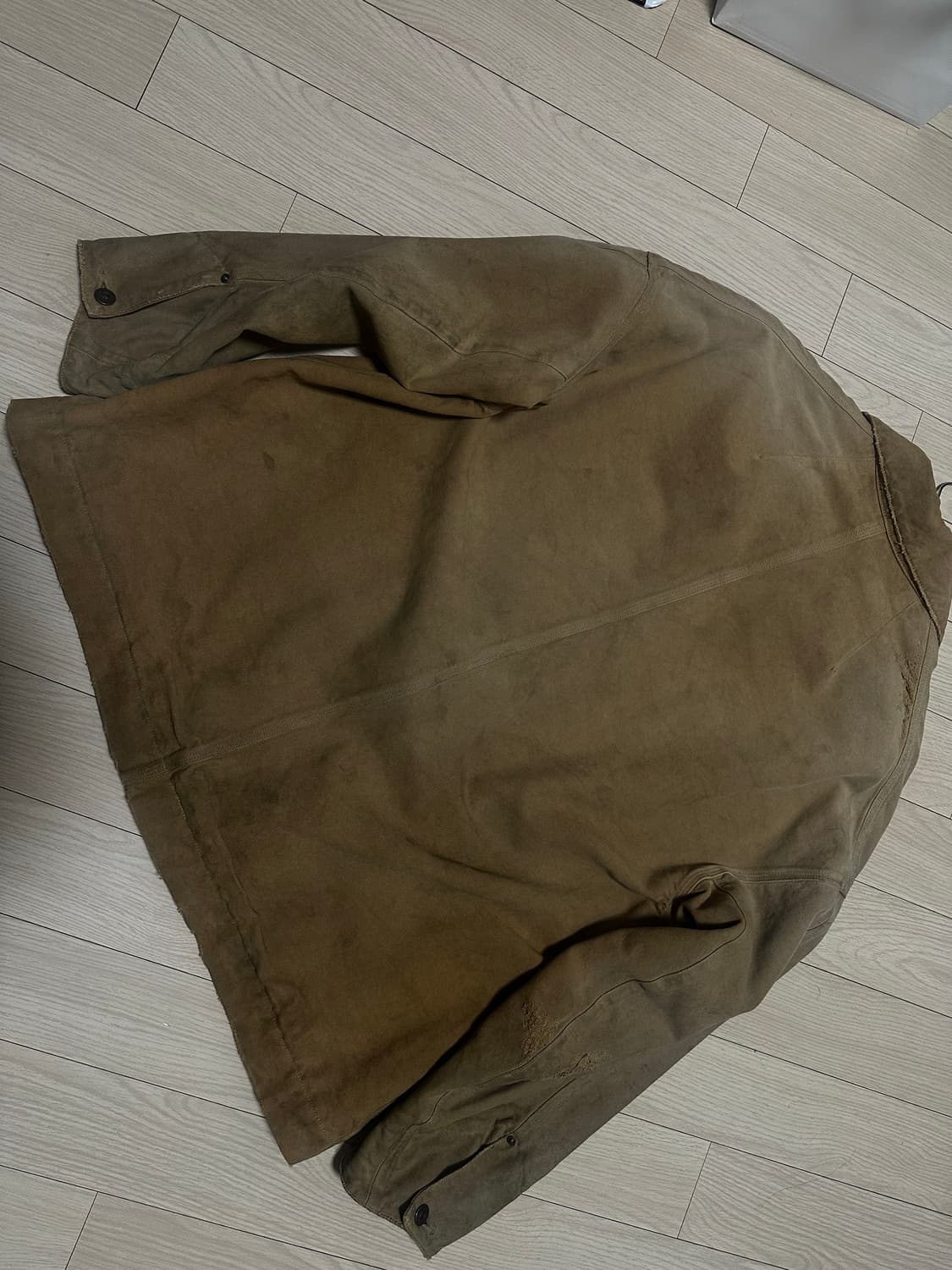 VISVIM MACRAY COVERALL CRASH 상품이미지4