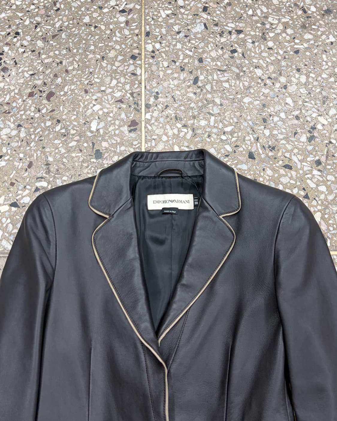 엠포리오 아르마니 램레더 자켓 상품이미지3