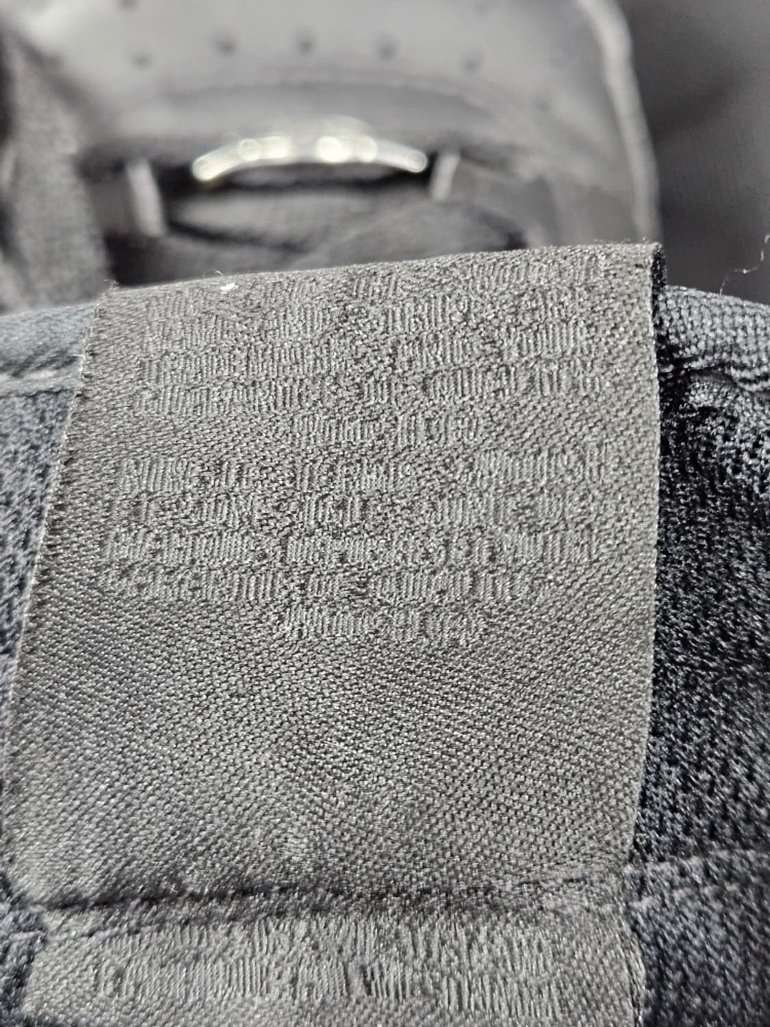 나이키 에어 포스 1 트리플 블랙 하이 스니커즈 (265MM)/11031 상품이미지9