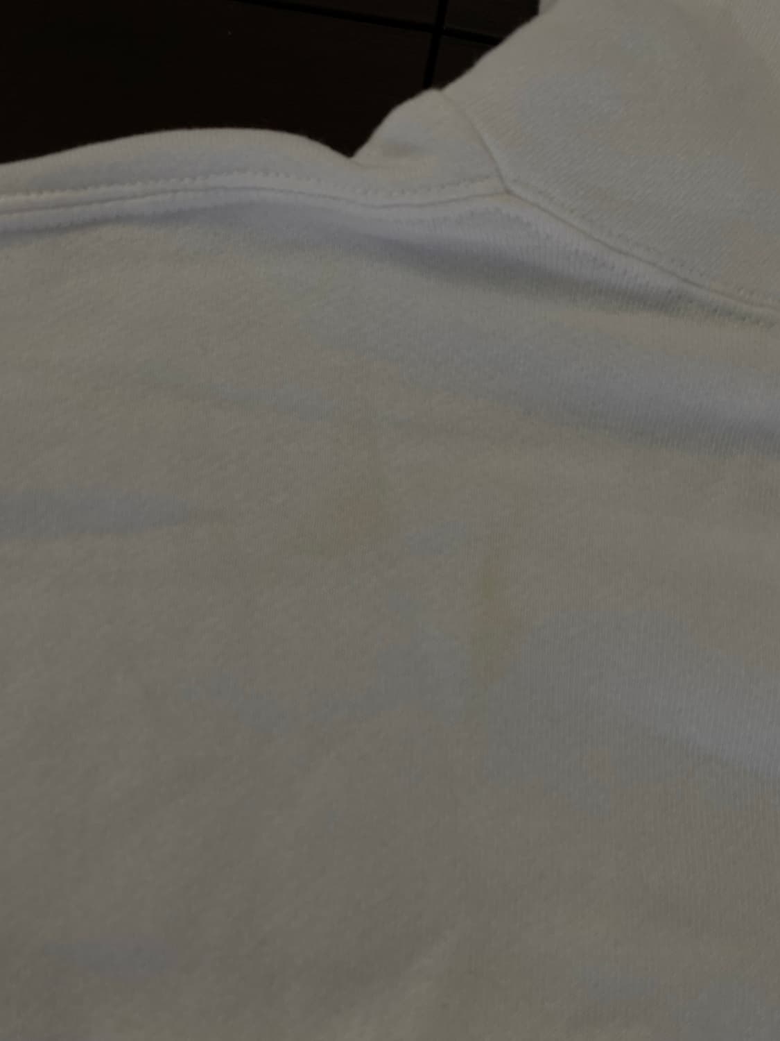 (XXL) 90s 빈티지 러셀 후드 화이트 상품이미지7