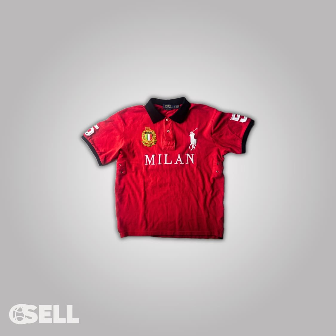 폴로 빅포니 치프키프 밀란 반팔카라티 상품이미지1