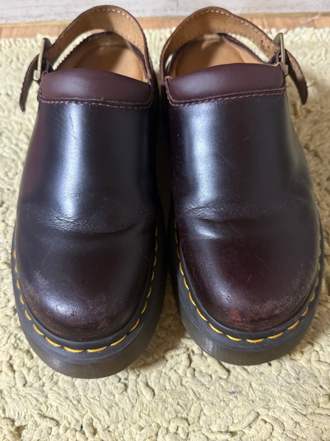 닥터마틴 라케텐 뮬 브라운 상품이미지4