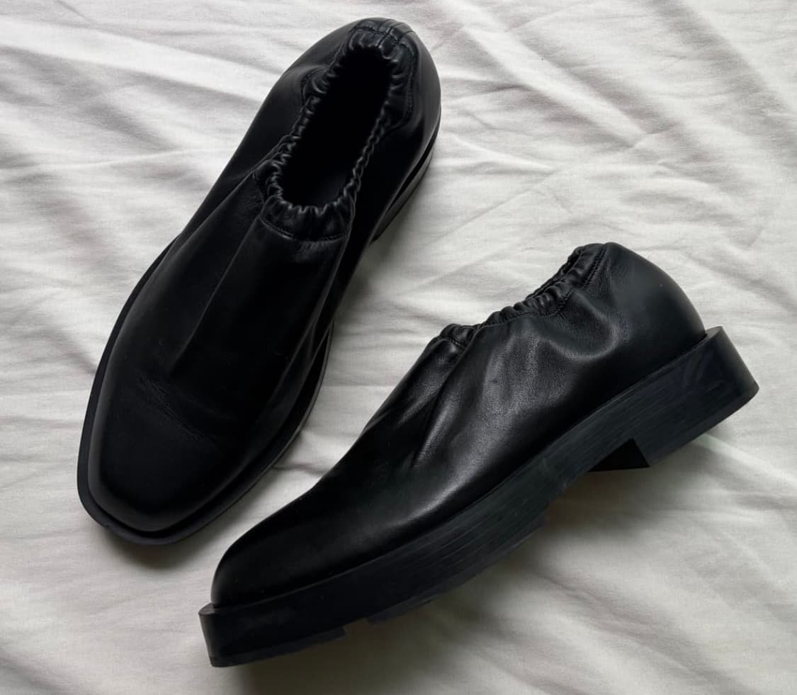 지방시 스퀘어토 레더 로퍼(43사이즈) 상품이미지1