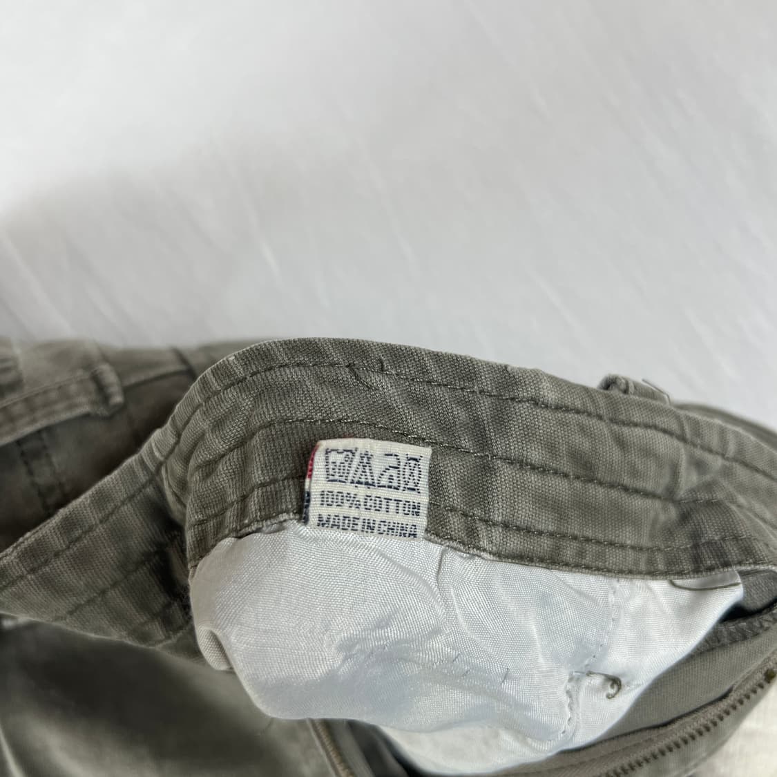 90‘s 폭스 팍스레이싱 카고팬츠 바지 상품이미지9