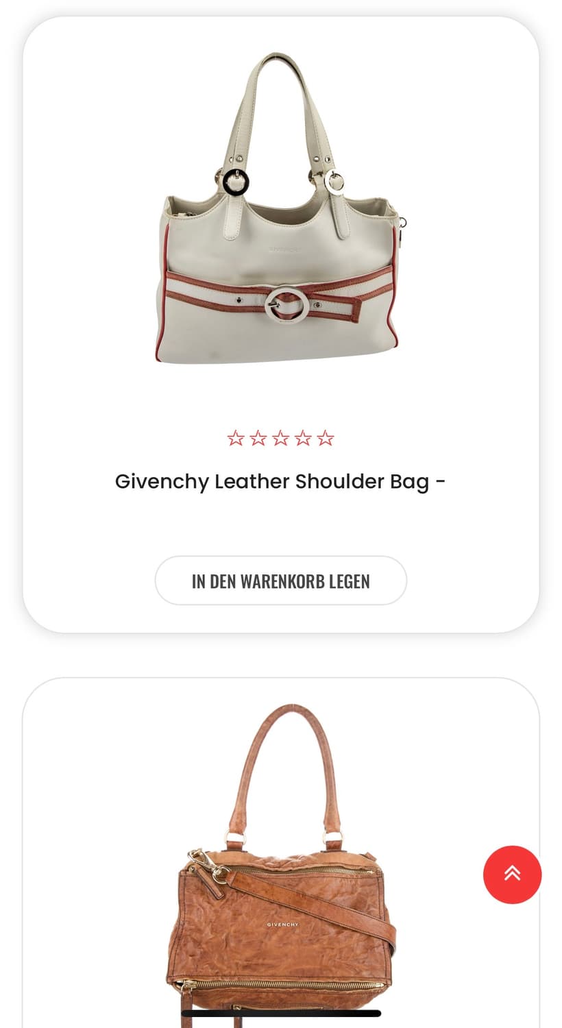 정품 지방시 숄더백. 상품이미지9