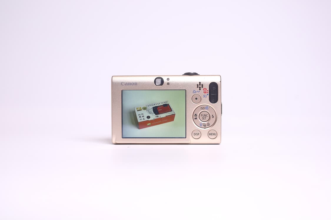 캐논 익시 디지털 20 아이보리 (황변 액정, 이체 시 3만원 할인) 상품이미지7