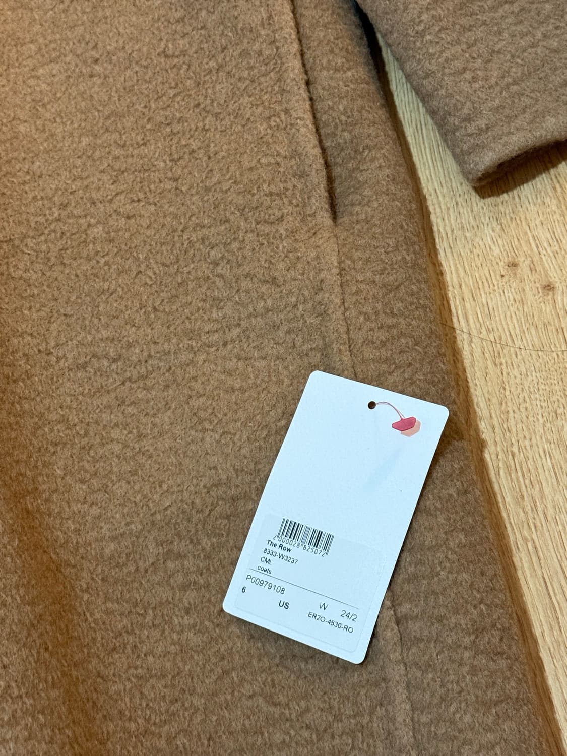 더로우 verlain 코트 새상품 상품이미지4