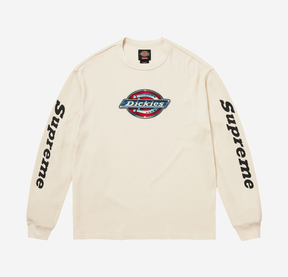 Supreme x Dickies Thermal Natural - 25FW 상품이미지1