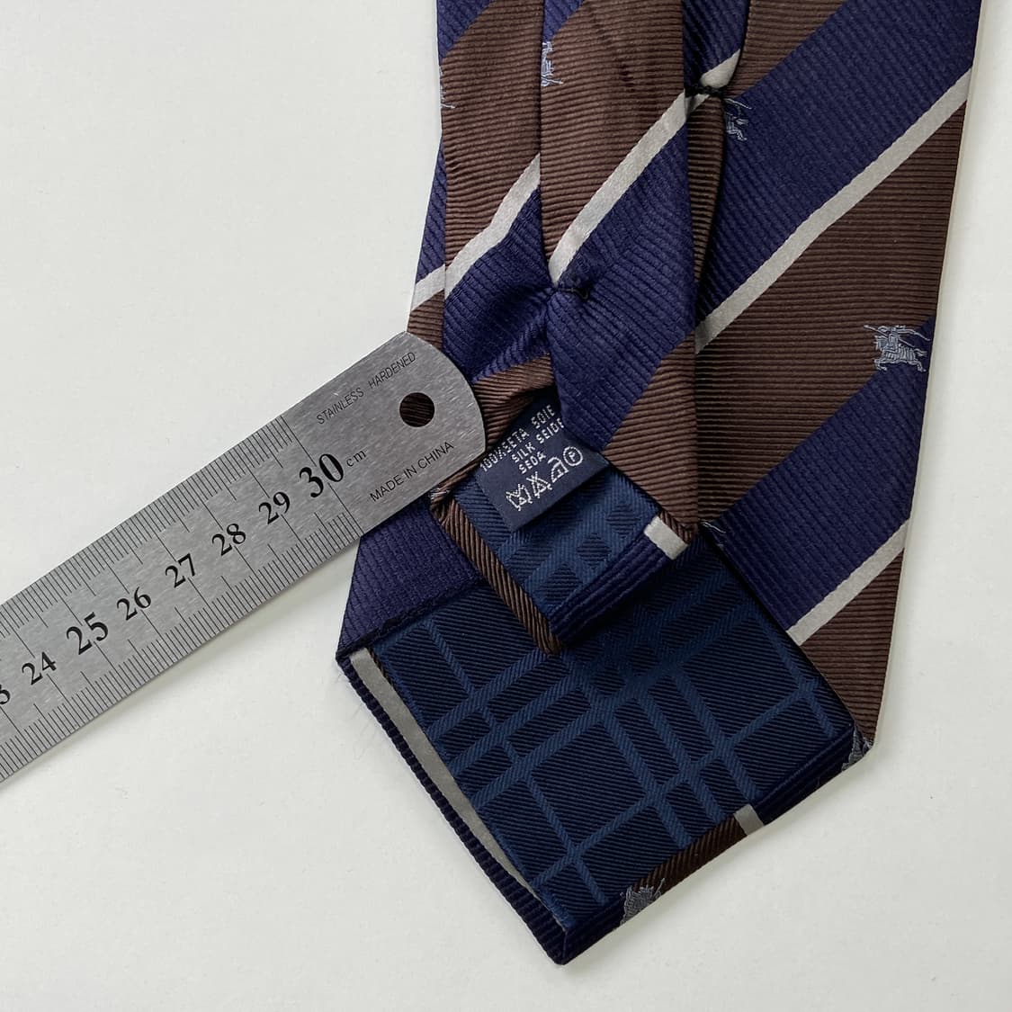 버버리 (Burberry) 모노그램 정품 명품넥타이 상품이미지6