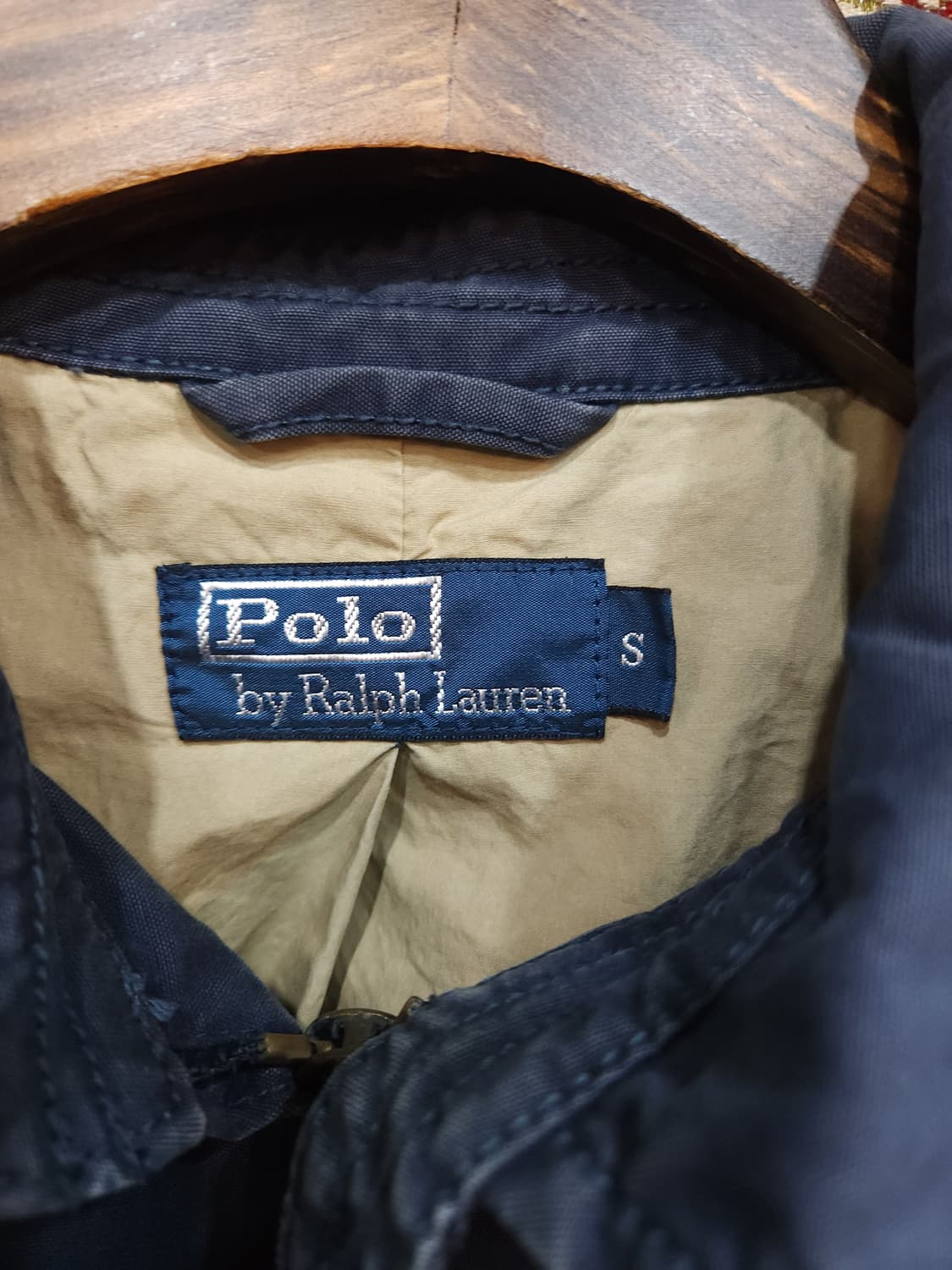 폴로 랄프로렌 90s 네이비 스윙탑 자켓
​
 상품이미지4