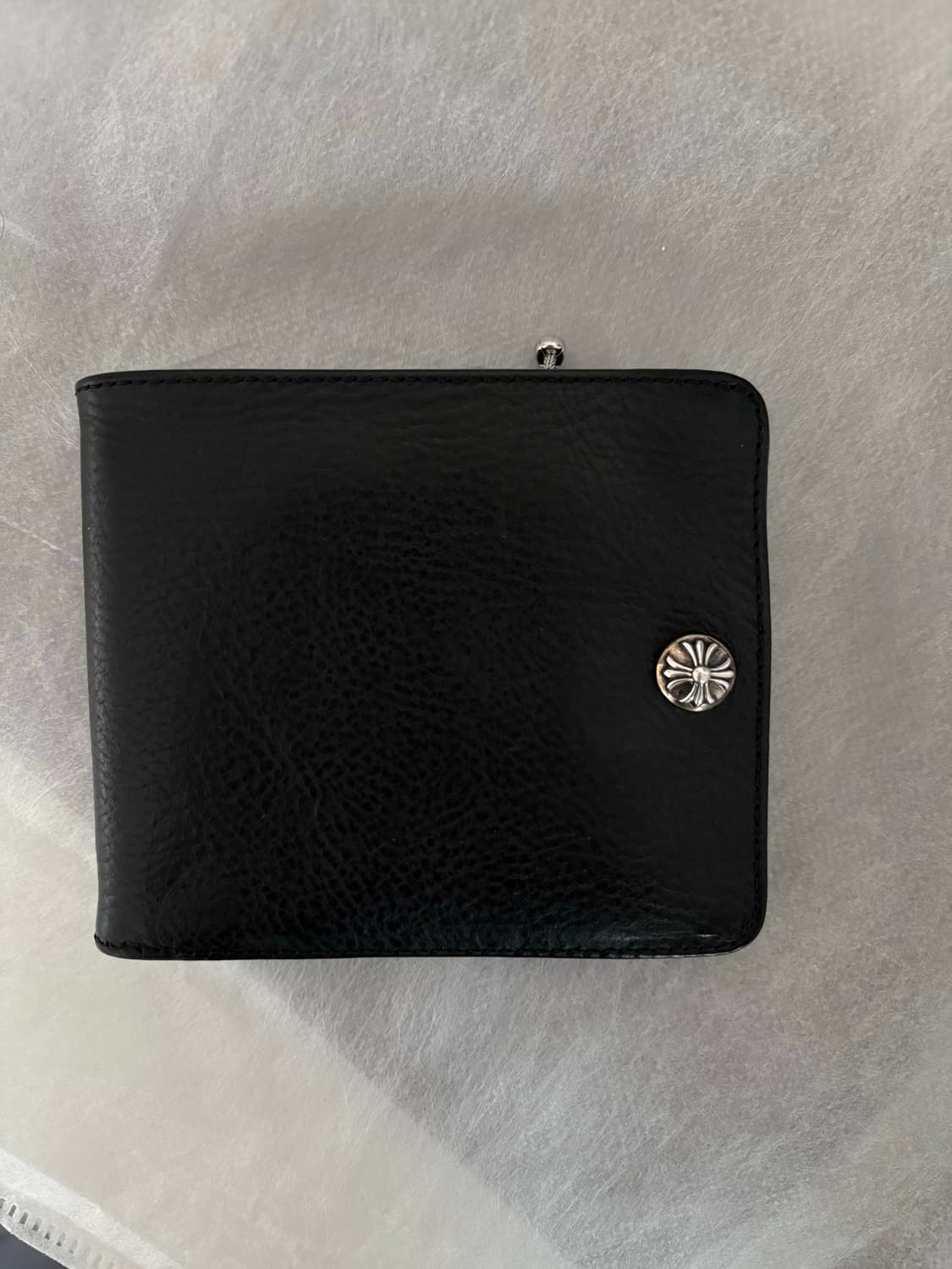 크롬하츠 원버튼 반지갑 상품이미지2