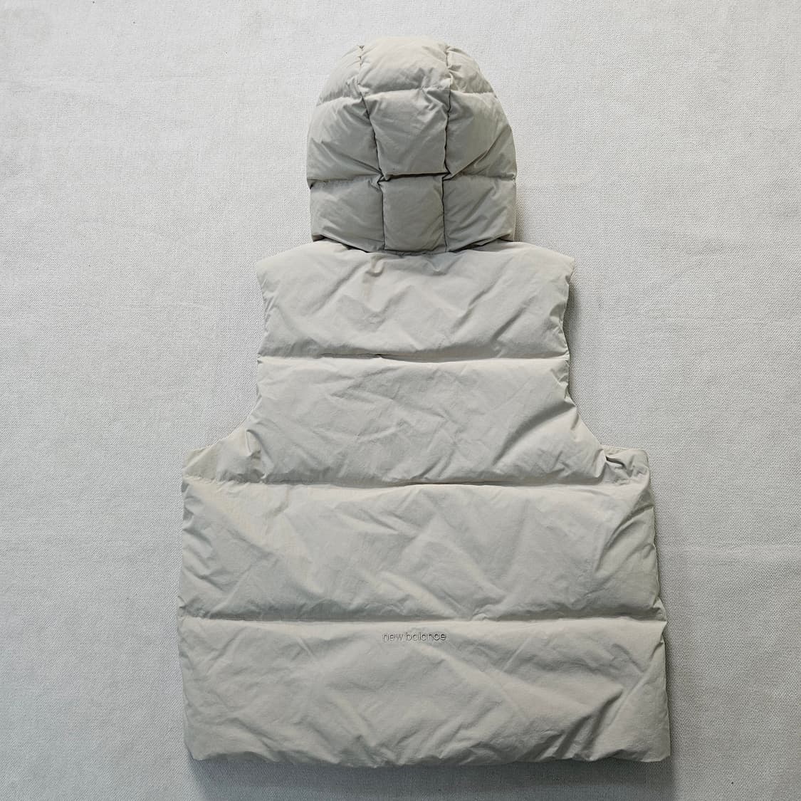 L 뉴발란스 후드 패딩 조끼 0324Y 상품이미지2