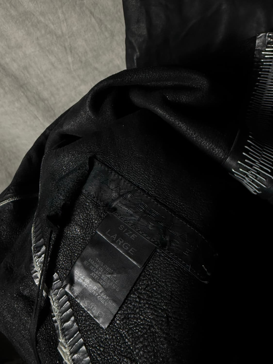 Isaac Sellam Back Metal Spine Jacket 상품이미지8