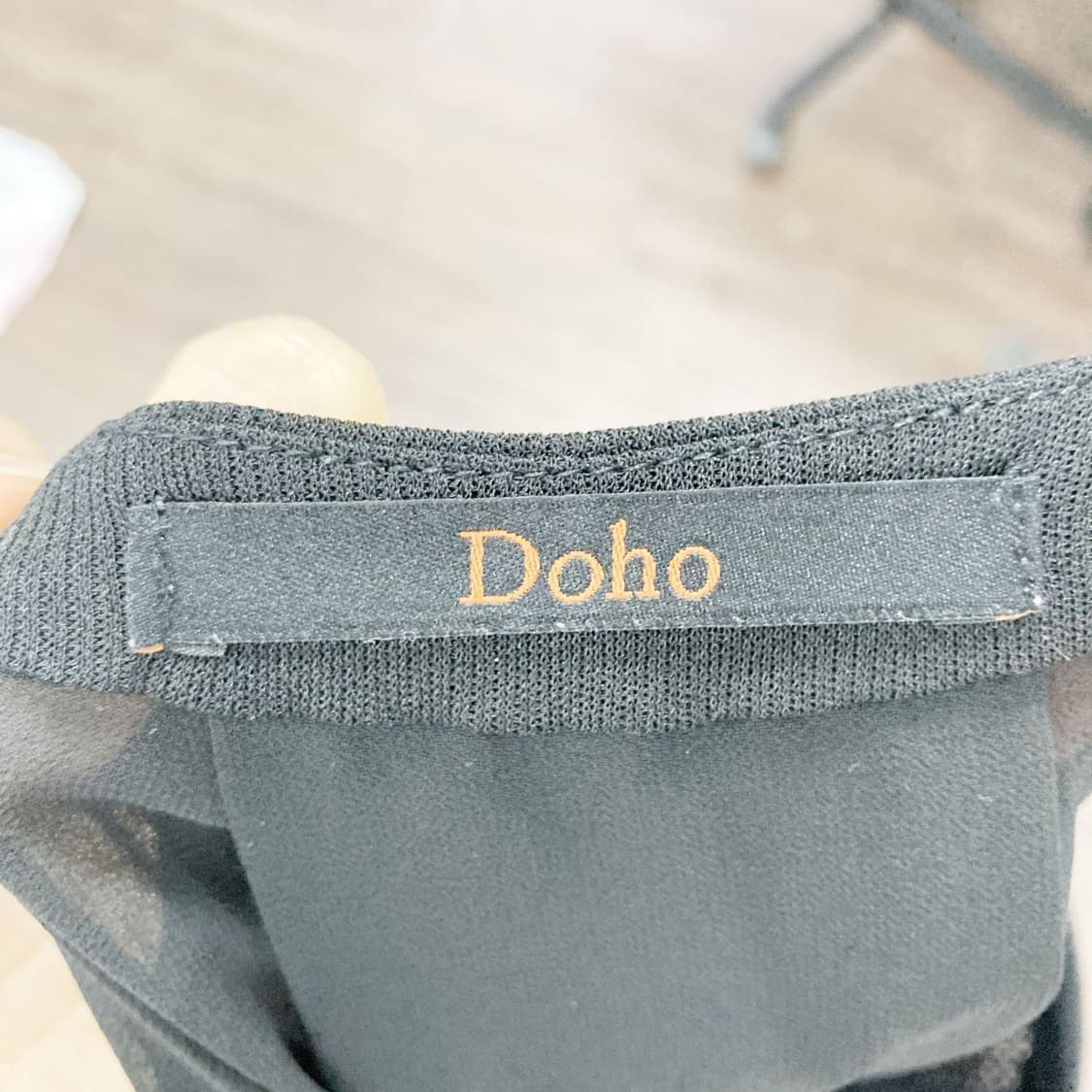 도호 언발란스 반팔티셔츠 상태최상 55  상품이미지4