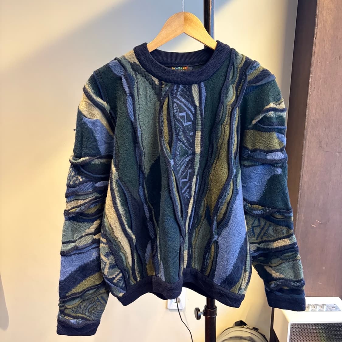 15191 - 쿠지 3D 케이블 울 니트 상품이미지2