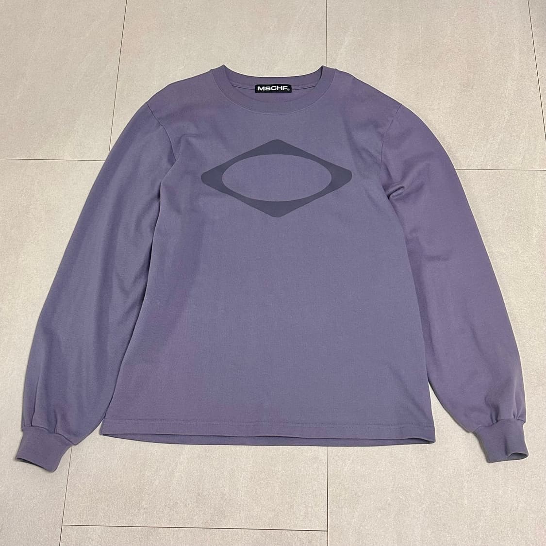 미스치프 롬버스 롱슬리브 퍼플 M 상품이미지2