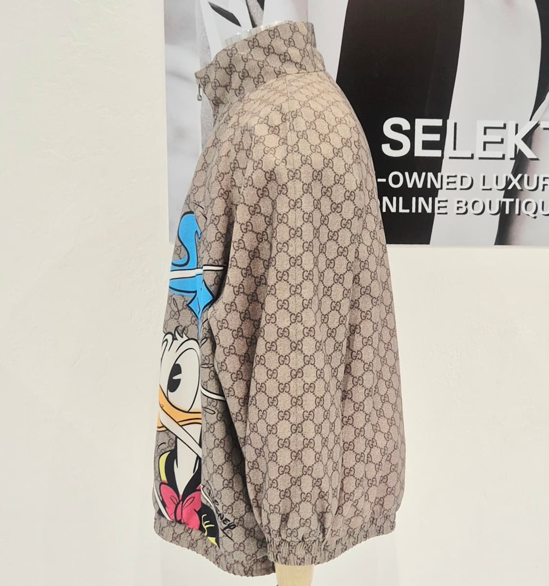 구찌 X 디즈니 GG 슈프림 윈드브레이커 자켓 상품이미지3