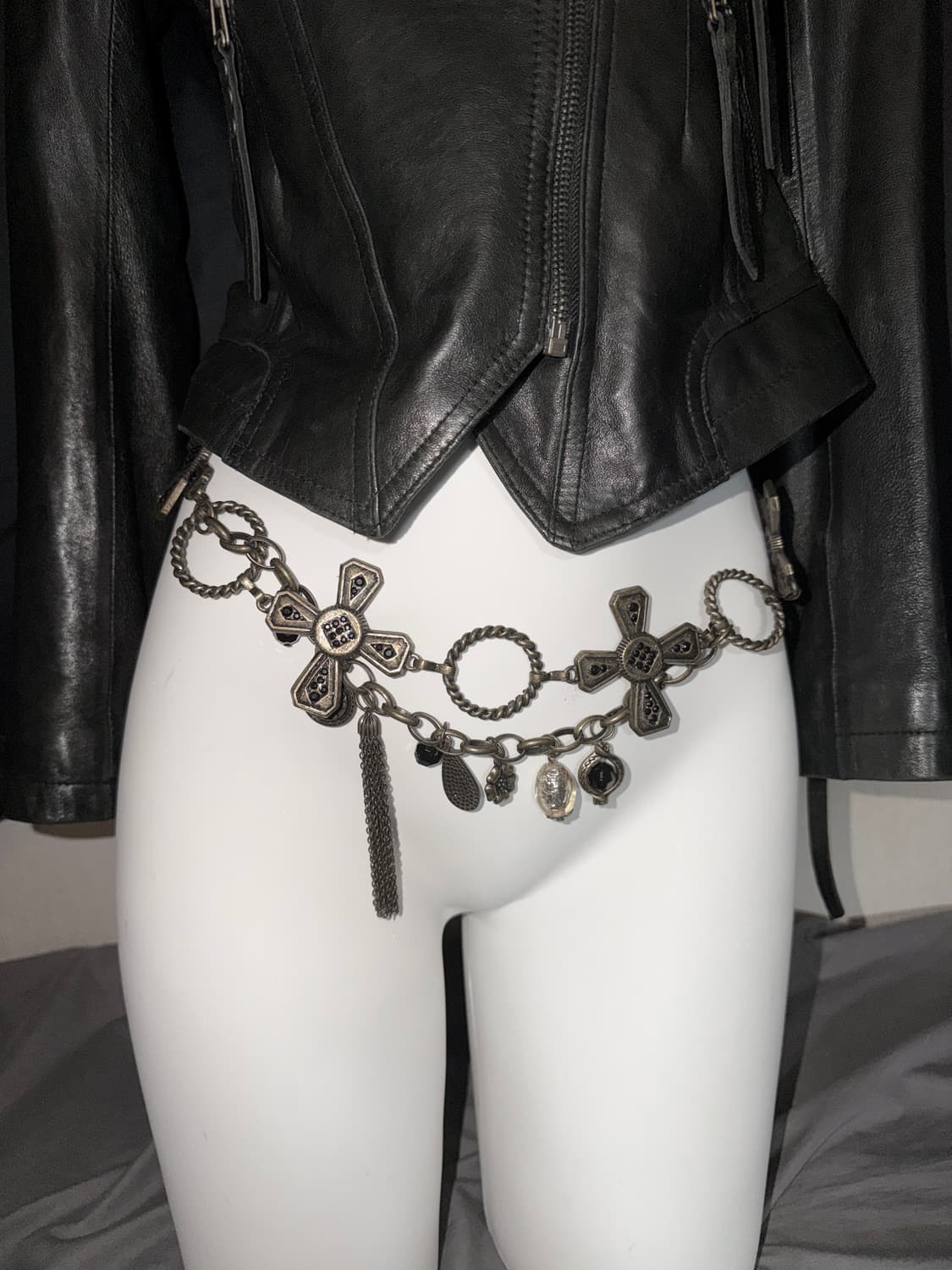 Cross layered belt 상품이미지1