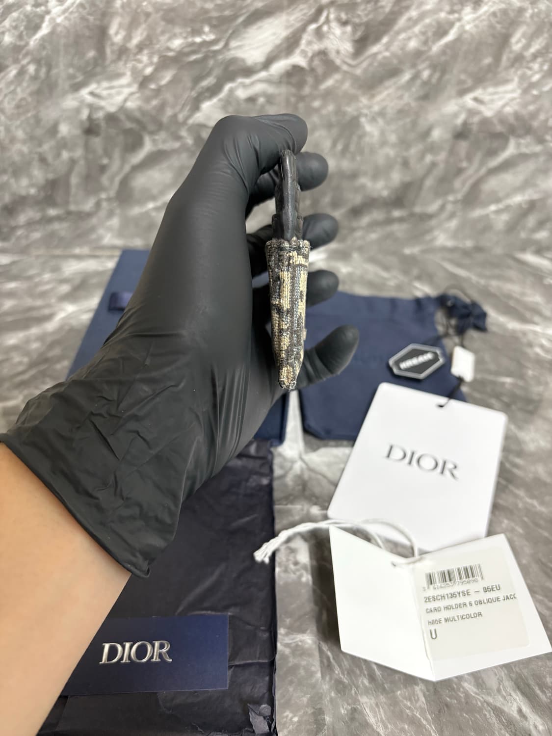 디올 오블리크 카드지갑 상품이미지4