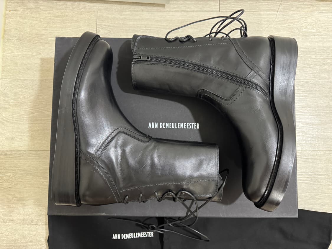 앤드뮐미스터 백레이스 부츠 41사이즈 VICTOR BOOTS 상품이미지4