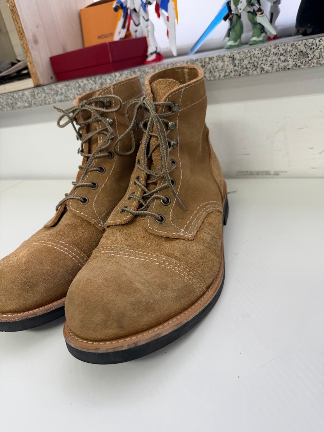 정품) 조셉트 x 헤이스트 스웨이드 워커 부츠 280 상품이미지2