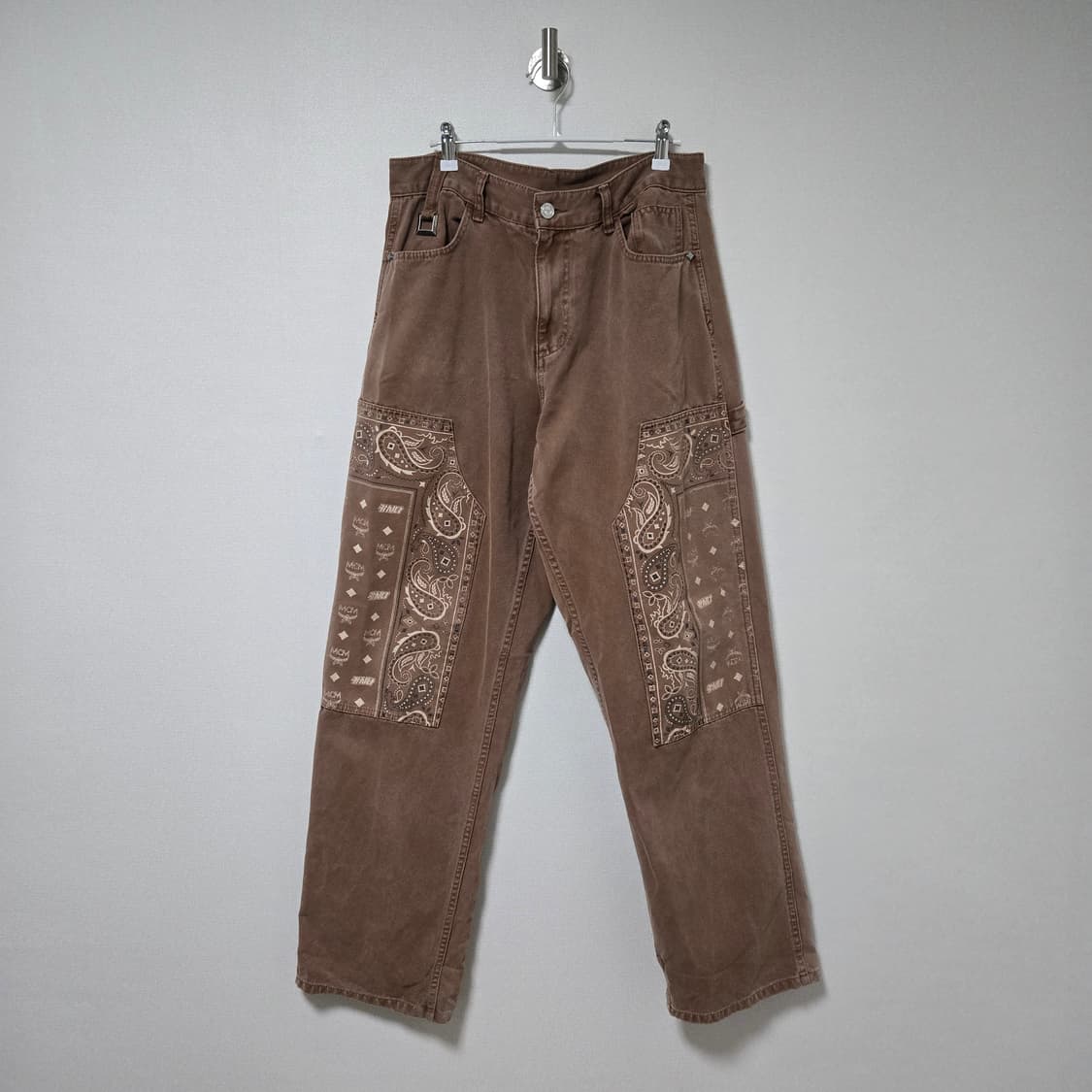 카시나 MCM 코튼 카펜터 팬츠 / 남성 팬츠/ 남성 바지 상품이미지3