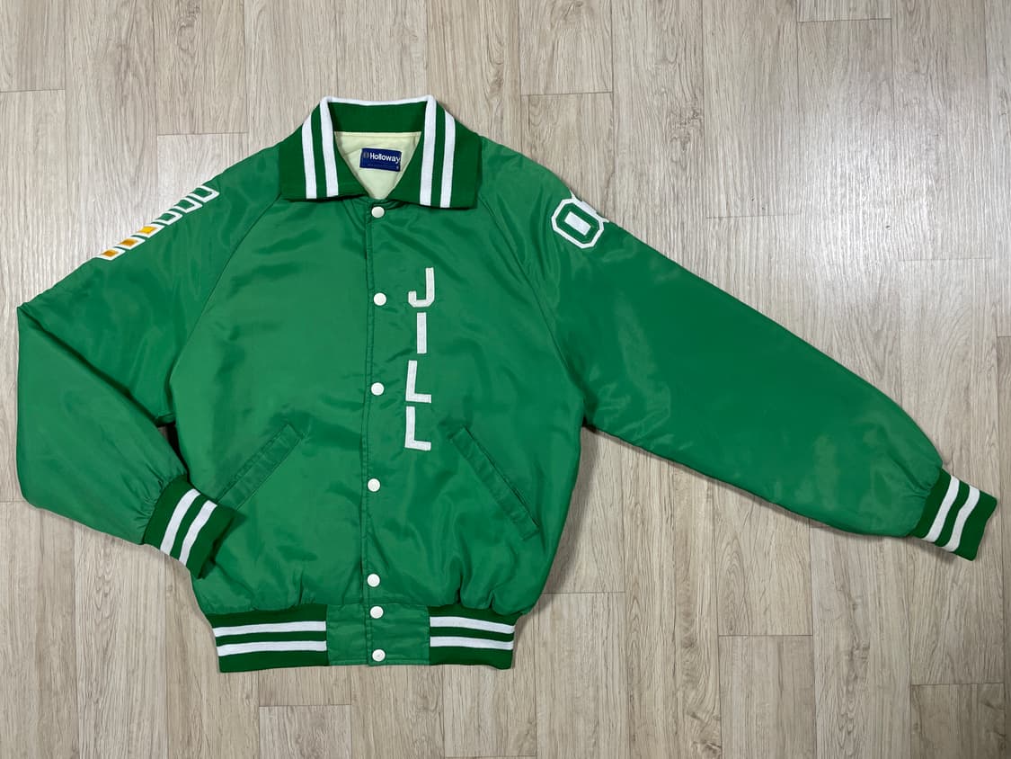 95~100) 80's 할로웨이 미국스쿨 카라 바시티(미국제) 상품이미지2