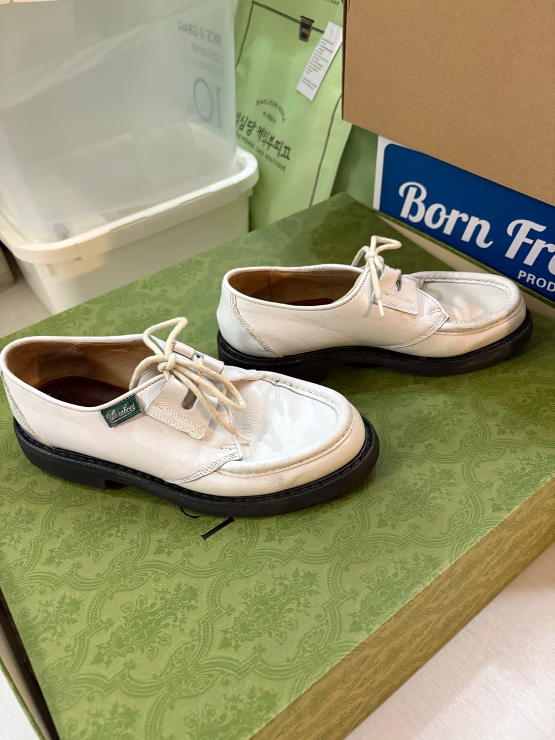 Paraboot 파라부트 보부르 화이트 235~240 상품이미지4