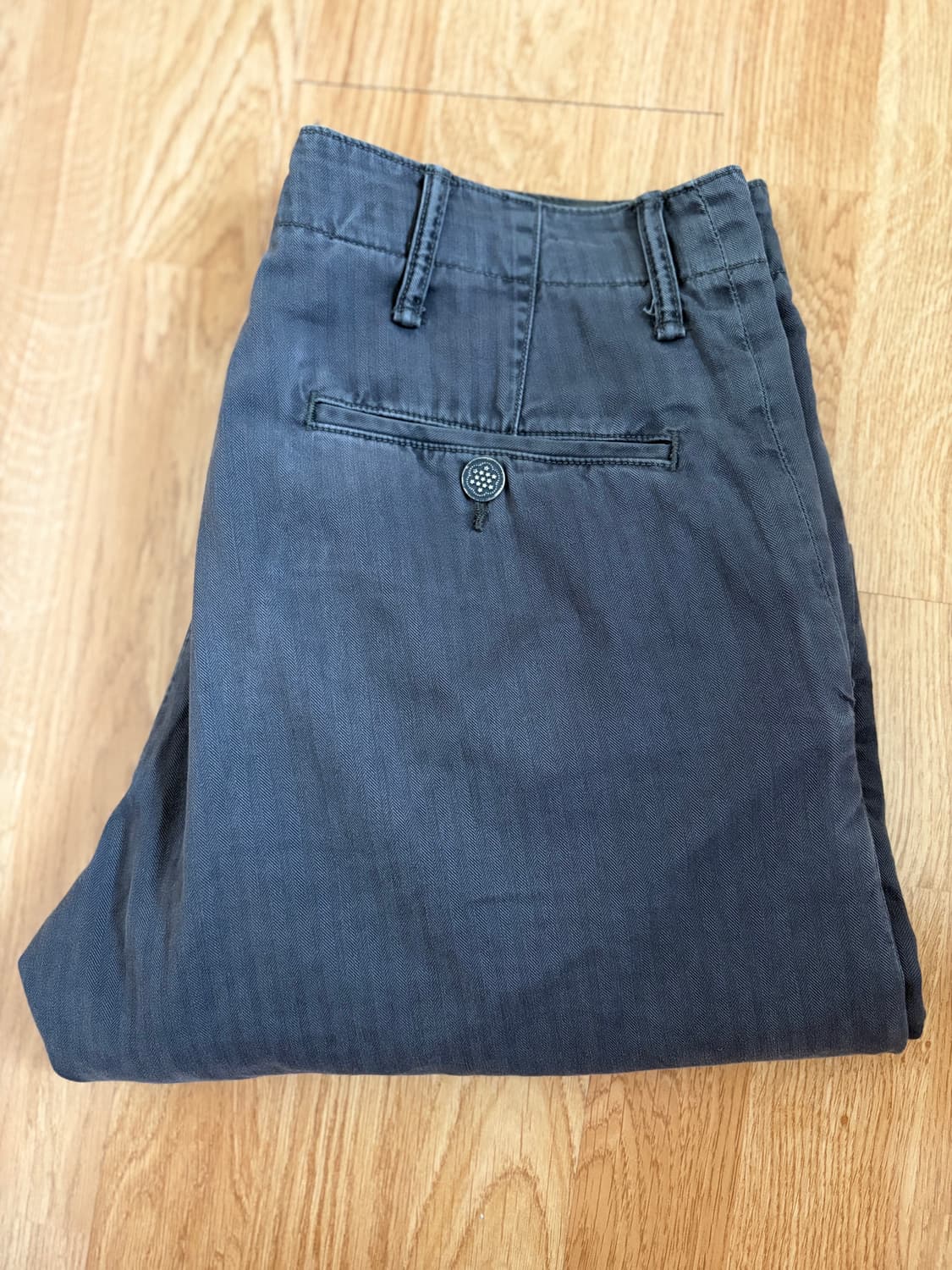 rrl 가먼트 헤링본 팬츠 30/30 상품이미지2